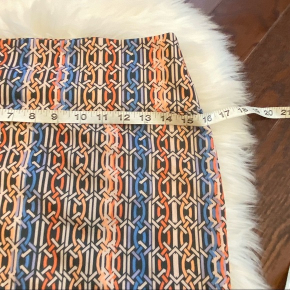 !! Chain link printed pencil skirt - Picture 2 of 6